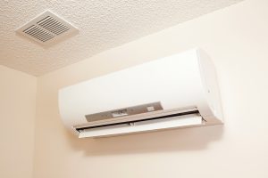 ductless-ac-unit-on-wall